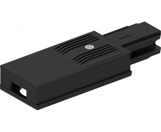 Cоединитель - коннектор для шинопровода FERON белый, LD1012, 41987 