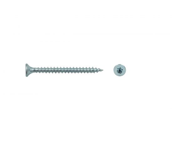 Универсальный шуруп ЕВРОПАРТНЕР MULTI потайная головка, ZN, 3,0x16 + бита TX, 500 шт. B2 0033 