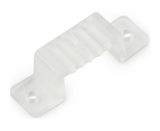 Силиконовое крепление для светодиодной ленты Volpe UCC-Q220 K10 CLEAR 050 POLYBAG 220В 3528 50шт/уп 10971 