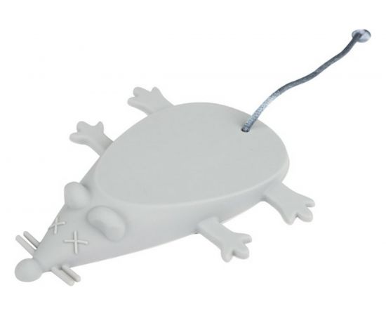 Стоппер - фиксатор для двери Рыжий кот Мышь, напольный 103690 