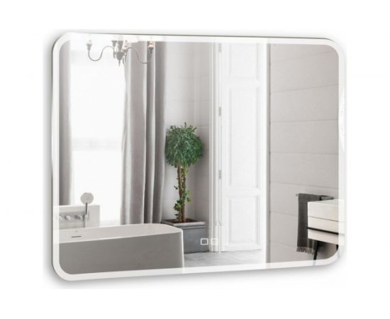 Зеркало MIXLINE ""Стив-2"" 1000х800 сенсорный выключатель, двойной подогрев 548629 