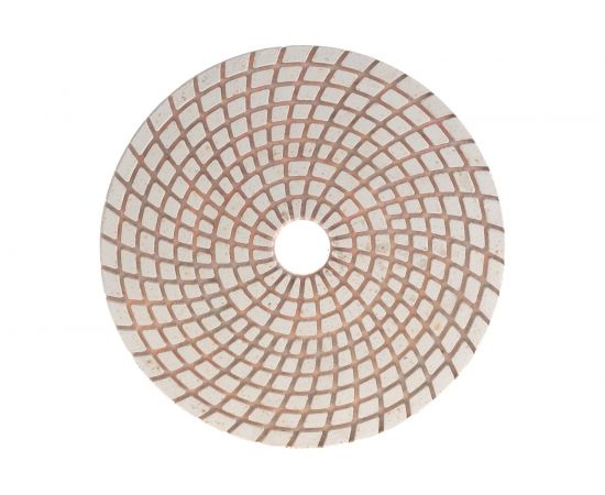 Круг алмазный гибкий шлифовальный Черепашка № 1500 125 мм TRIO-DIAMOND 351500 