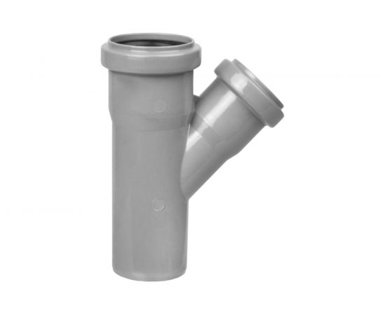 Тройник ПОЛИТЭК 50х40/45 градусов 205445 