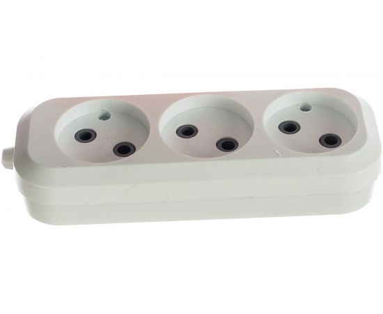 Колодка ЭРА KX-3 3гн, без зазeмления Б0028331 