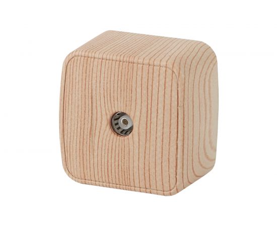 Розетка TV Intro 330111 одиночная, IP20, ОУ, Polo, сосна Б0036111 