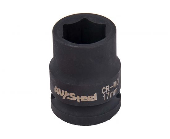 Головка ударная шестигранная (17 мм; 1/2DR) AV Steel AV-720017 