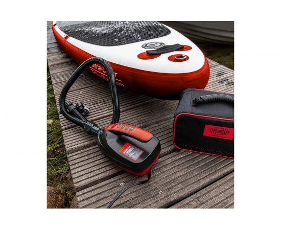 Heyner Насос воздушный премиум SUP с функцией Автостоп 70 л/мин12 В 110W 1,1 bar. 6 адаптеров 211250 – изображение 11