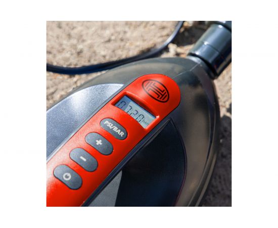 Heyner Насос воздушный премиум SUP с функцией Автостоп 70 л/мин12 В 110W 1,1 bar. 6 адаптеров 211250 – изображение 12