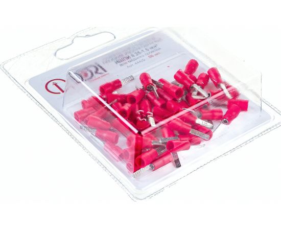 Штырьевой плоский наконечник DORI НШПИ 0,25-1,5 мм2 50 шт 44420 – изображение 2