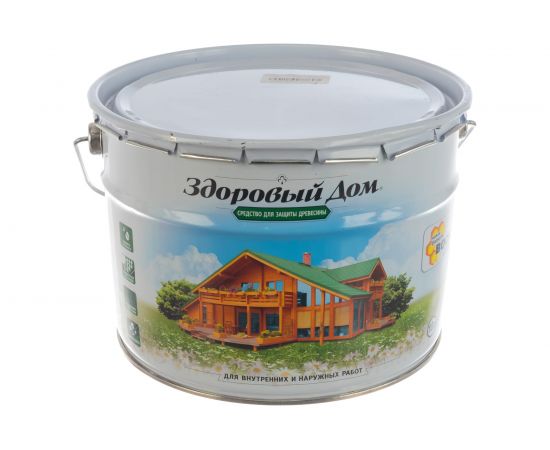 Деревозащитное средство Здоровый Дом дуб 10 л 90000857506 – изображение 2