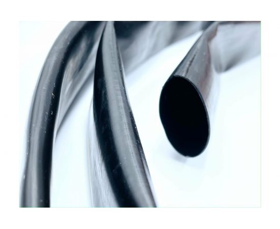 Термоусаживаемая трубка Мемотерм-ММ ТТЭ-С 24/12 черная 1 м 785 – изображение 2