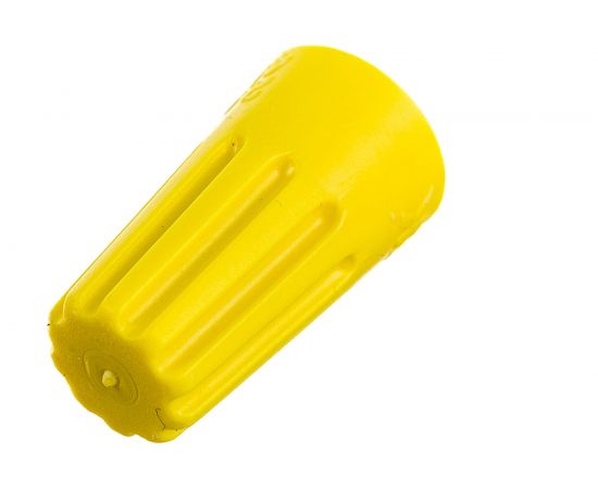 Соединительный зажим IEK СИЗ-1, 2.5-4.5, желтый, 5шт, ИЭК USC-10-6-005 – изображение 2