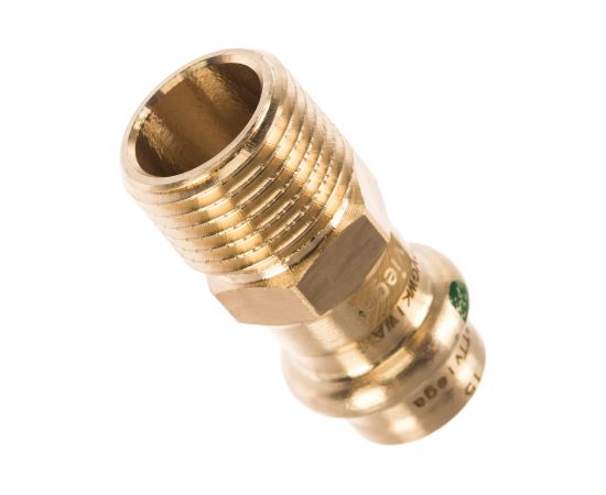 Переход Viega HP Sanpress c SC-Contur 15x1/2" 105044 – изображение 2