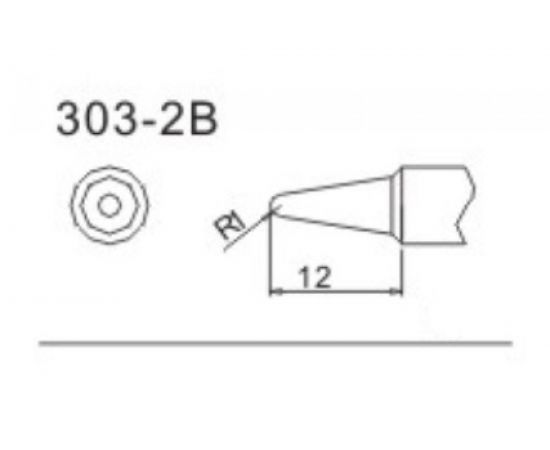 Насадка паяльная QUICK 303-2B – изображение 2