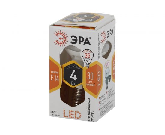 Светодиодная лампа ЭРА LED smd R39-4w-827-E14 Б0017225 – изображение 2