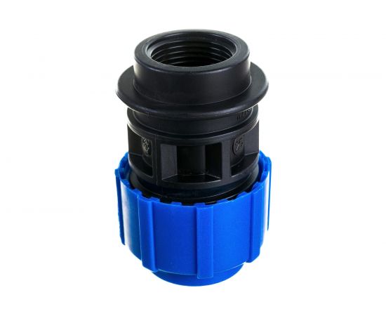 Муфта с внутренней резьбой ПОЛИТЭК 25х3/4 52002534 – изображение 2