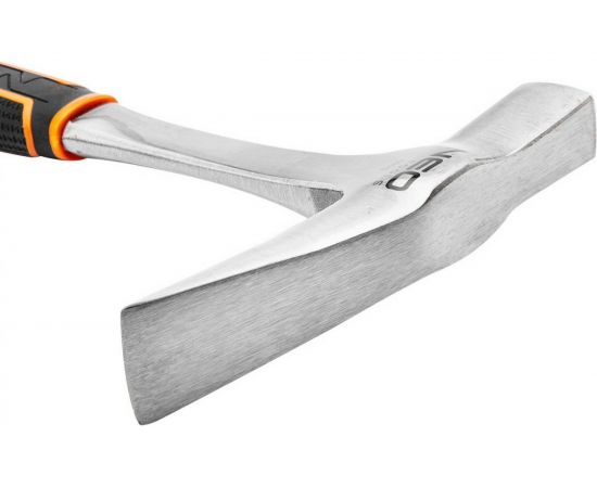 Молоток каменщика NEO Tools 600 г, цельнокованый 25-106 – изображение 2