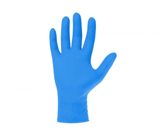 Нитриловые перчатки Jeta Safety JSN109 Light, размер L/9, 100 шт, синие JSN109/L/УПАК – изображение 2
