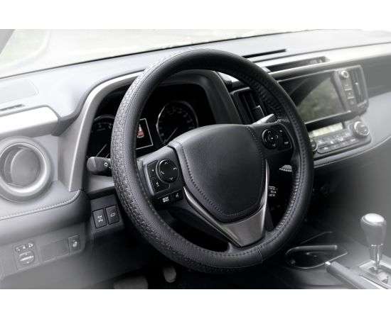 Оплетка KRAFT гладкая+рельефная KT 800301 – изображение 2