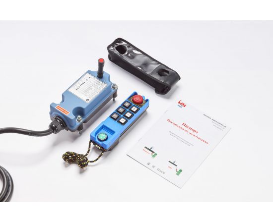 Комплект радиоуправления SAGA1, SAGA-L8B 6 одно-ступенчатых кнопок R1001005 – изображение 3