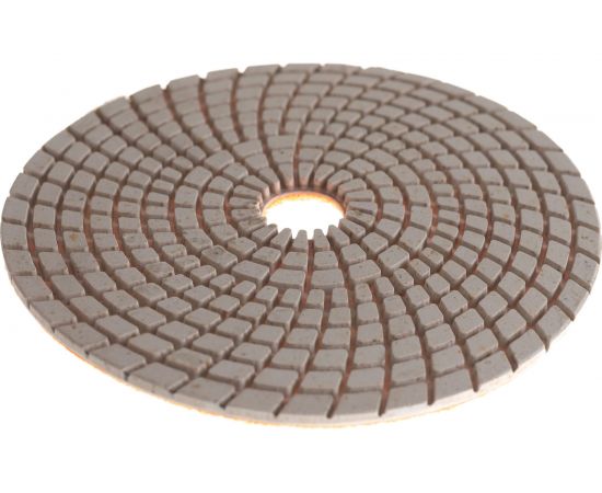 Круг алмазный гибкий шлифовальный Черепашка № 1500 125 мм TRIO-DIAMOND 351500 – изображение 3