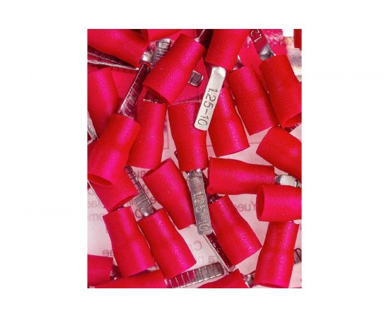 Штырьевой плоский наконечник DORI НШПИ 0,25-1,5 мм2 50 шт 44420 – изображение 3