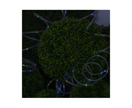 Садовый дюралайт ЭРА ERANN2412 на солнечной батарее, мультиколор Б0044221 – изображение 3