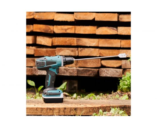 Сверло перовое по дереву REXANT 25х300 мм шестигранный хвостовик 91-0774 – изображение 3