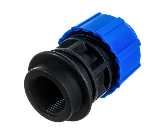 Муфта с внутренней резьбой ПОЛИТЭК 25х3/4 52002534 – изображение 3