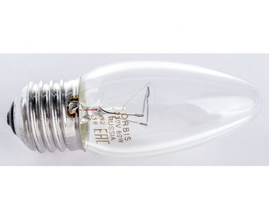 Лампа накаливания ORBIS CLAS B CL 60W 230V E27 10x10x1 NCE 4058118023981 – изображение 3