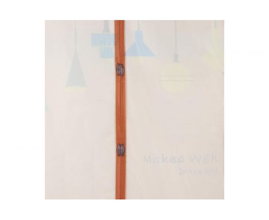 Антимоскитная сетка СИМАЛЕНД Уютный дом, 100x210 см, на магнитах, цвет коричневый 5472448 – изображение 3