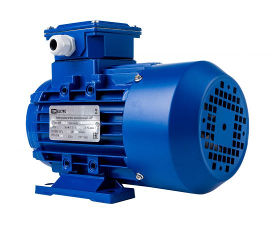 Электродвигатель TDM АИР 80A2 1,5 кВт 3000 об/мин 1081 SQ3001-0007 – изображение 3