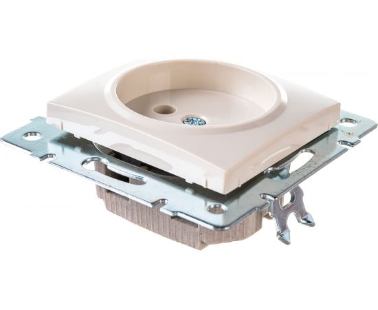 Розетка LEZARD KARINA б/ з керамика крем 707-0388-121 – изображение 3