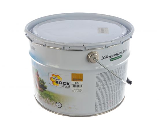 Деревозащитное средство Здоровый Дом дуб 10 л 90000857506 – изображение 3