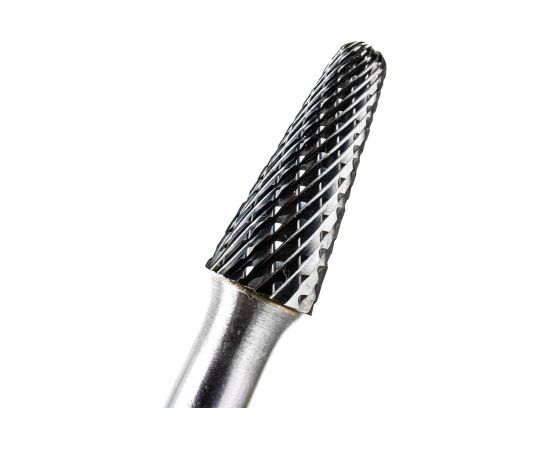 Борфреза сфероконическая (12х28х8х73 мм; ВК8) ИНСТУЛС 00001425079 – изображение 3