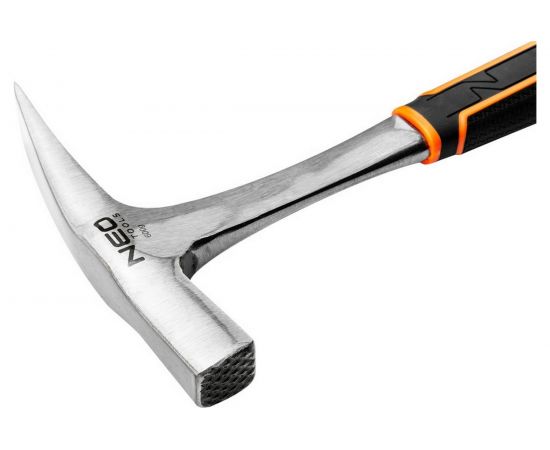 Молоток каменщика NEO Tools 600 г, цельнокованый 25-106 – изображение 3