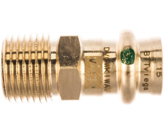 Переход Viega HP Sanpress c SC-Contur 15x1/2" 105044 – изображение 3