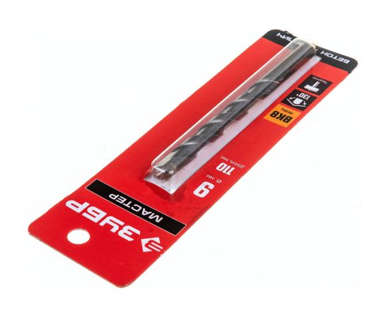 Сверло по бетону ЗУБР 9x110 мм 2922-110-09 – изображение 3