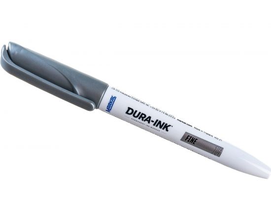 Маркер Markal DURA-INK 15 INK MARKER FINE BULLET TIP SILVER / серебристый 96027 – изображение 3
