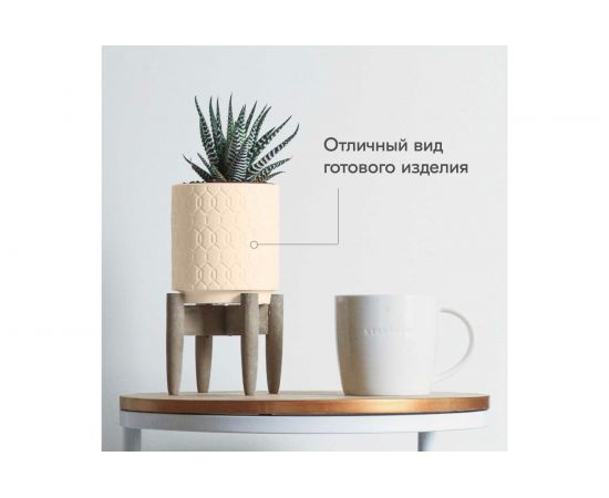 Эмаль универсальная акриловая пастельная бежевая KUDO KU-A104 – изображение 3