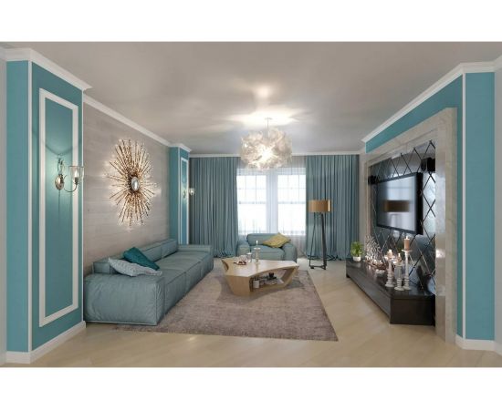 Карниз Cosca decor KX028 75x75 мм, 2000 мм, экополимер СПБ071634 – изображение 3