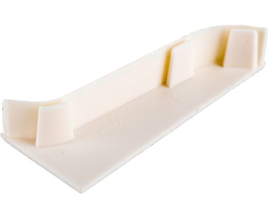 Заглушка для плинтуса Волшебная палочка ПВХ 58 мм, 2 шт, цвет 5815 УТ000072806 – изображение 3