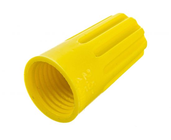 Соединительный зажим IEK СИЗ-1, 2.5-4.5, желтый, 5шт, ИЭК USC-10-6-005 – изображение 3