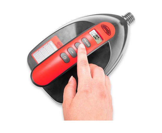 Heyner Насос воздушный премиум SUP с функцией Автостоп 70 л/мин12 В 110W 1,1 bar. 6 адаптеров 211250 – изображение 3