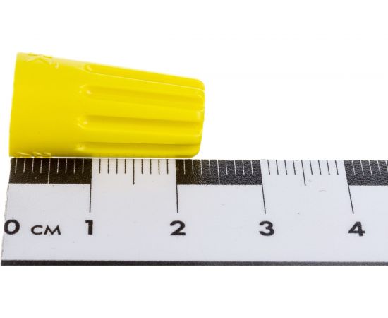 Соединительный зажим IEK СИЗ-1, 2.5-4.5, желтый, 5шт, ИЭК USC-10-6-005 – изображение 4