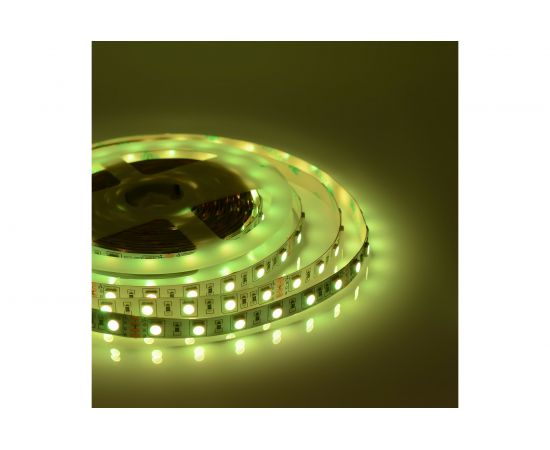 Светодиодная лента APEYRON 24В, 14,4Вт/м, smd5050, 60д/м, IP20, RGB 310 – изображение 4