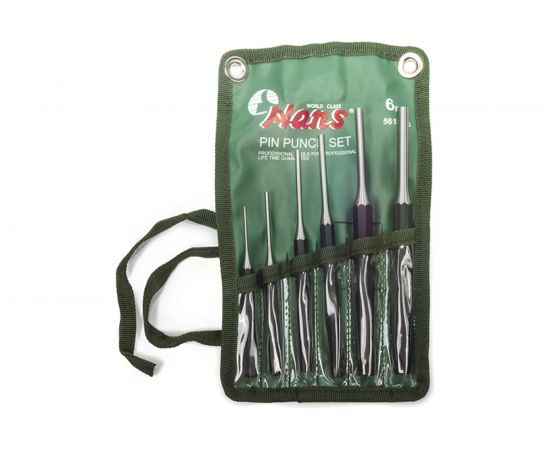 Набор выколоток 6шт Hans 56110-6 – изображение 4