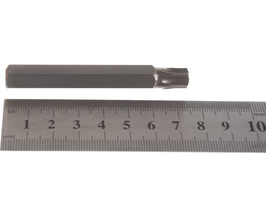 Удлиненная вставка 10мм торкс Т50х75мм S2 JTC 1337550 – изображение 4