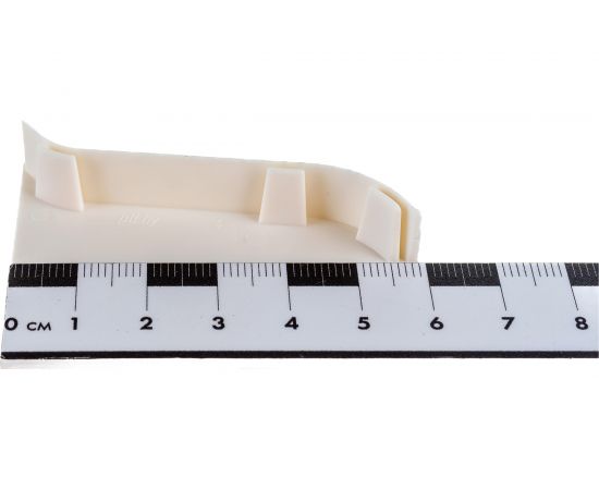 Заглушка для плинтуса Волшебная палочка ПВХ 58 мм, 2 шт, цвет 5815 УТ000072806 – изображение 4