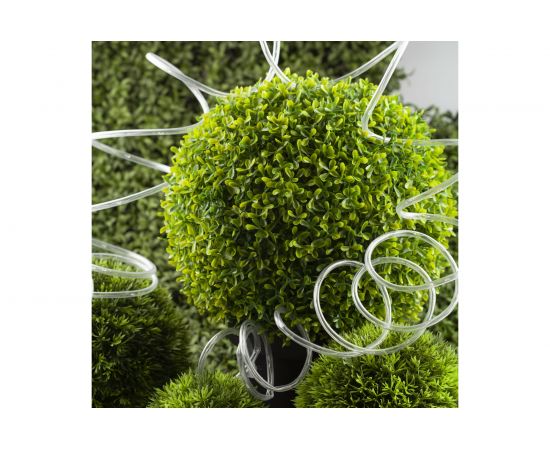 Садовый дюралайт ЭРА ERANN2412 на солнечной батарее, мультиколор Б0044221 – изображение 4